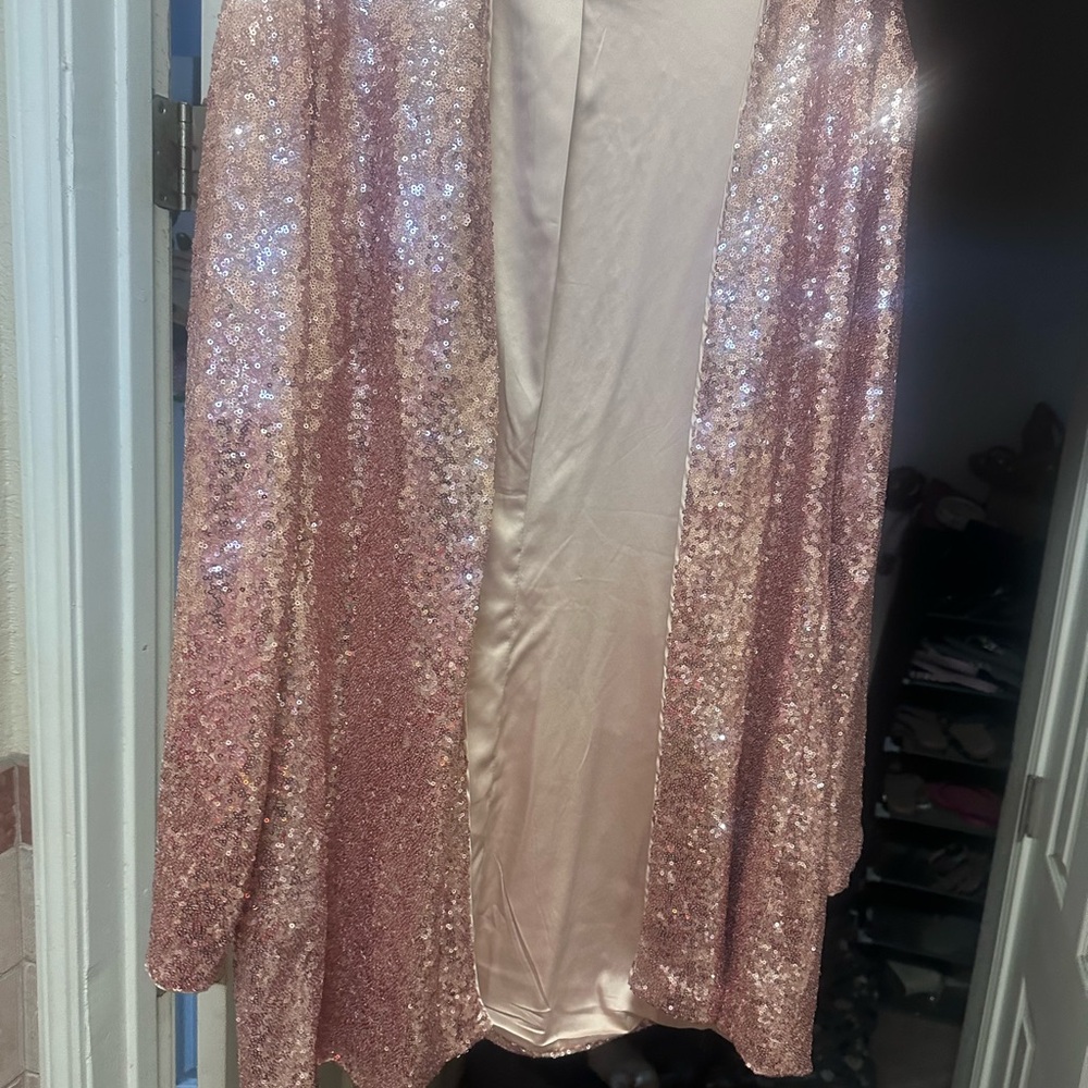 Torrid Sequin Blazer